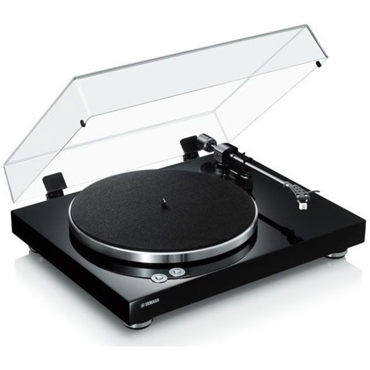 Yamaha TTS303BL BeltDriven Turntable with Builtin Phono Preamp